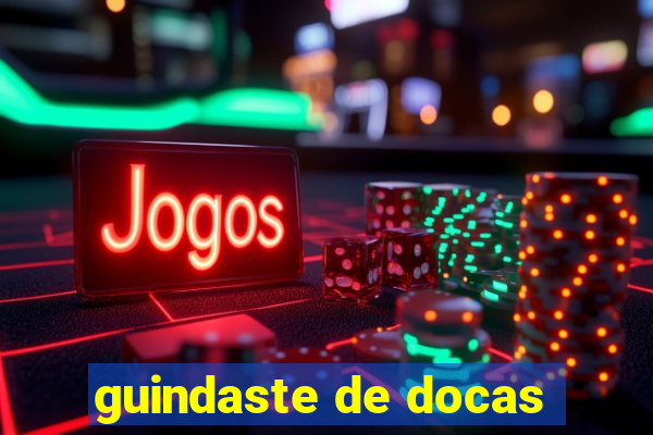 guindaste de docas